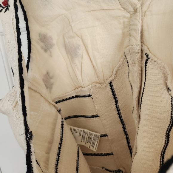 NEW Free People Rose Bud Knit Top - Picture 9 of 11